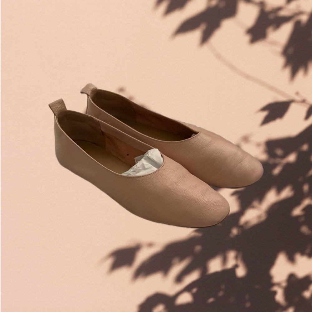 Everlane Women's leather flats